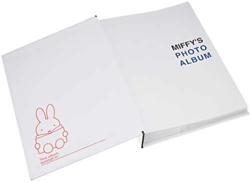 [New] Nakabayashi File Pocket Album Dick Bruna Green 1PL-158-G