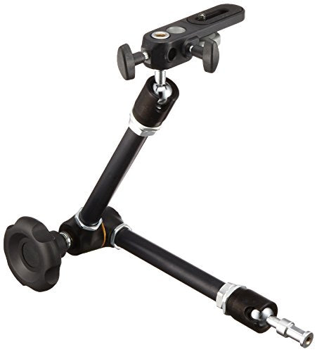 [New] MANFROTTO Accessories Barrier Black Friction Arm with Camera Bracket 244