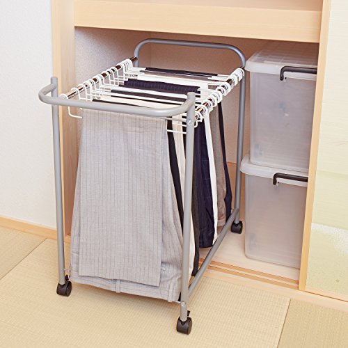 [New] Heian Shoju Industrial Classes Slack Hanger Silver Width 42.5cm Height 70.5cm Depth 71.5cm SHR-1