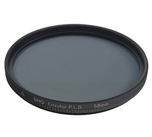 [New] Filter for MARUMI Camera 58mm DHG Circular P.L.D Polarized Filter 63098