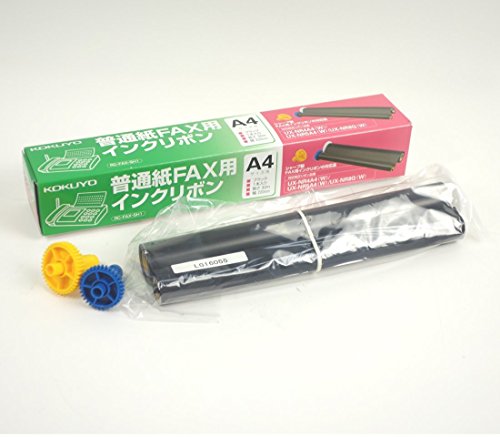 [New] KOKUYO FAX Ink Ribbon Sharp 2 pieces RC-FAX-SH1-2P