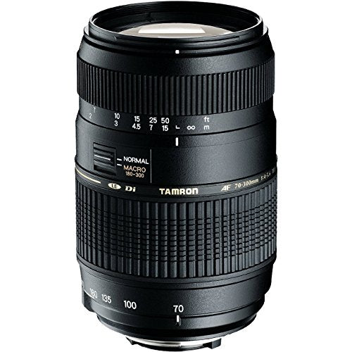 [New] TAMRON telephoto zoom lens AF70-300mm F4-5.6 DI MACRO Nikon Full size compatible A17NII