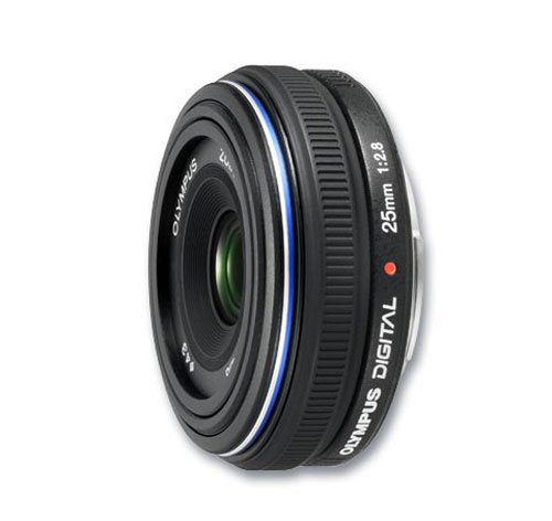 [New] OLYMPUS Standard Pancake Lens ZUIKO DIGITAL 25mm F2.8