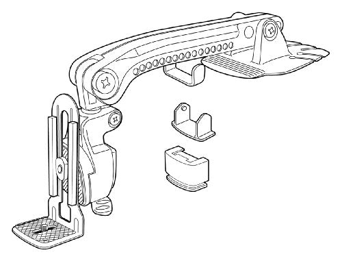 [New] Navic (NAVC) Car TV stand TRN-17