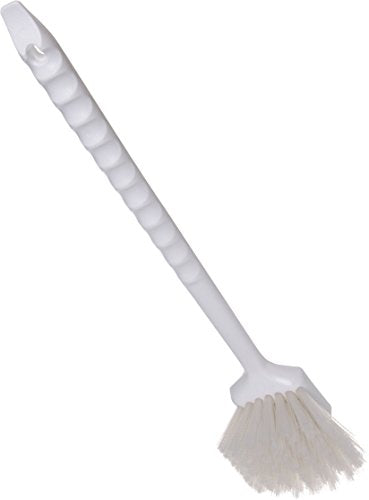 [New] CARLISLE Utility Scrub Brush Long White 40501