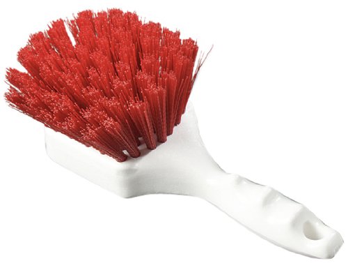 [New] CARLISLE Utility Scrub Brush Red 40541