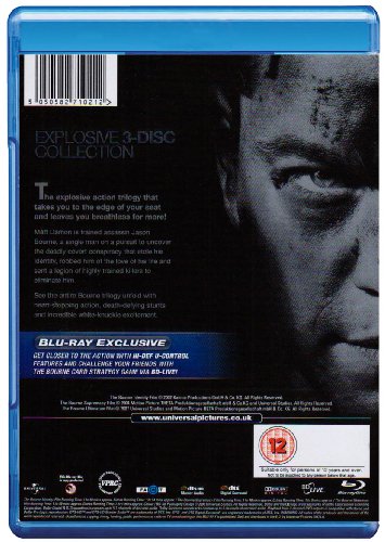 [New] The Ultimate Bourne Collection [Blu-ray] [IMPORT]