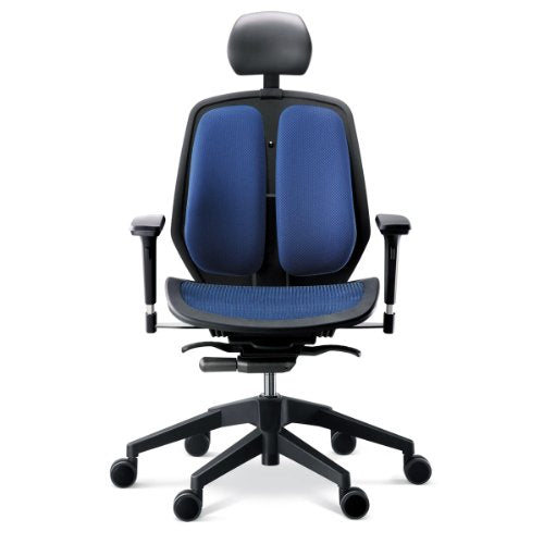 [New] DUOREST ALPHA Series Chair Mesh Blue α80H (ABE)