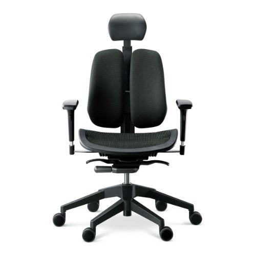 [New] DUOREST ALPHA Series Chair Mesh Black α60H (ABK)