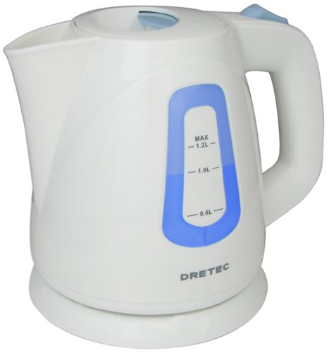 [New] Doritech Electric Kettle "Seylon" 1.2L Blue PO-108bl