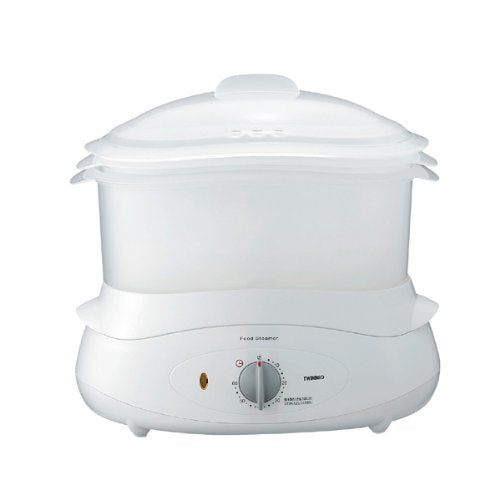 [New] TWINBIRD Food Steamer White SP-4138W