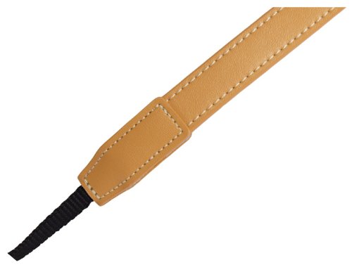 [New] KING Neck Strap Color Collection SLR Light Brown Genuine leather CCLS-04 Light Brown