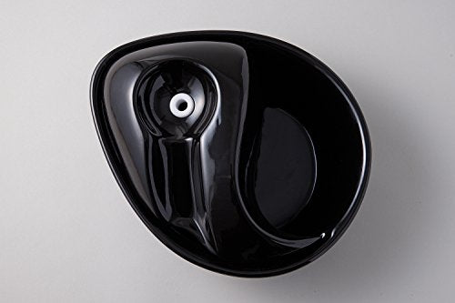 [New] Ceramic Fountain Black