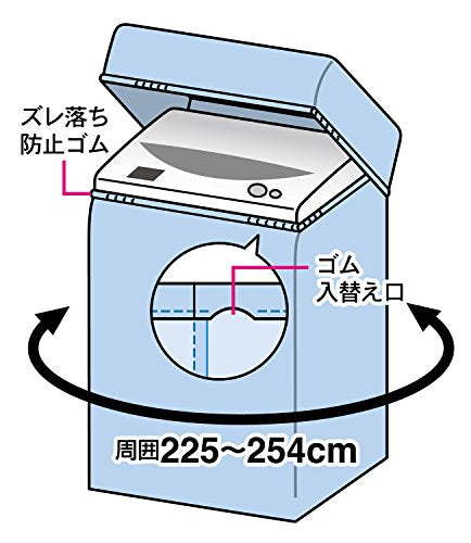 [New] Towa Industrial Washing Machine Cover FX combined use type L