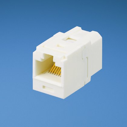 [New] Pand Wit Category 6 JJ Adapter Off White CC688IW