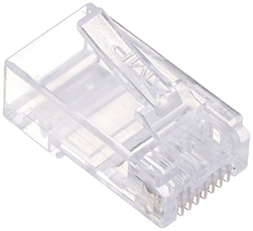 [New] Panasonic RJ45 Modular plug (high performance type) 10 pieces