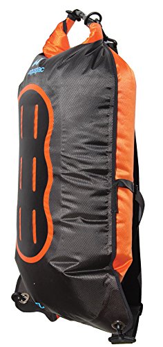 [New] AQUAPAC Camera Rack 768 15L 15L Noatack Wet & Dry Bag Waterproof Gray 768