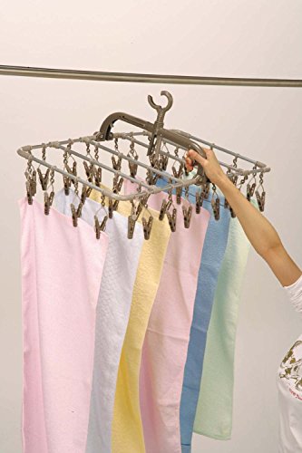 [New] Tswin Mall Laundry Dry Drying Aluminum hanger 40P TA-11