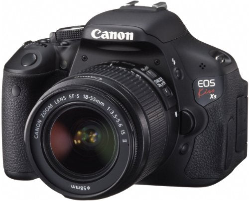 [New] Canon Digital SLR camera EOS Kiss X5 Lens Kit EF-S18-55mm F3.5-5.6 Included KISSX5-1855is2LK