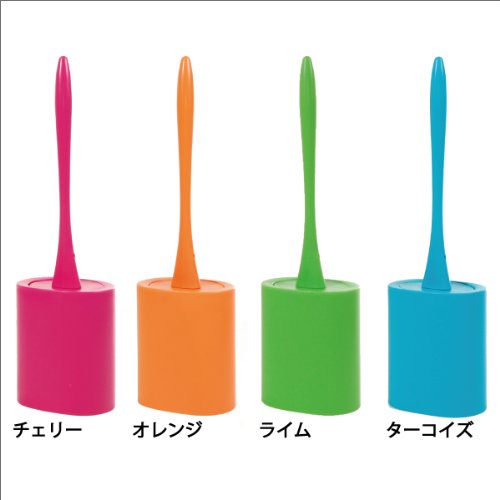 [New] Yokozuna Creation Color Deco Toilet brush & case brown