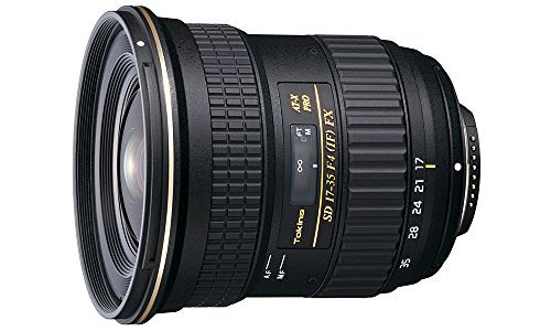 [New] TOKINA Super wide-angle zoom lens AT-X 17-35 Pro FX 17-35mm F4 (IF) Aspherical Nikon Full size compatible