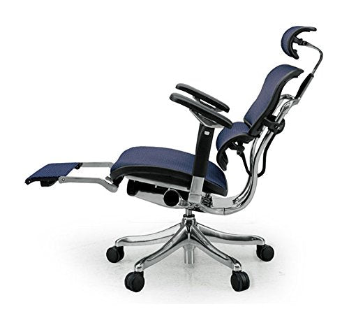 [New] EHP-LPL BL (KM-15) with built-in ottoman with office chair professional headrest