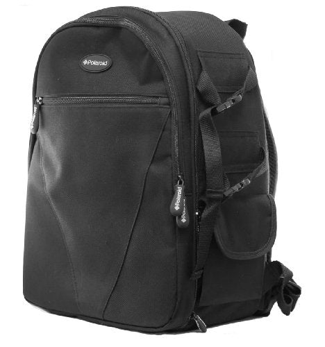 [New] Polaroid Studio Series SLR / DSLR Camera Backpack (Black)