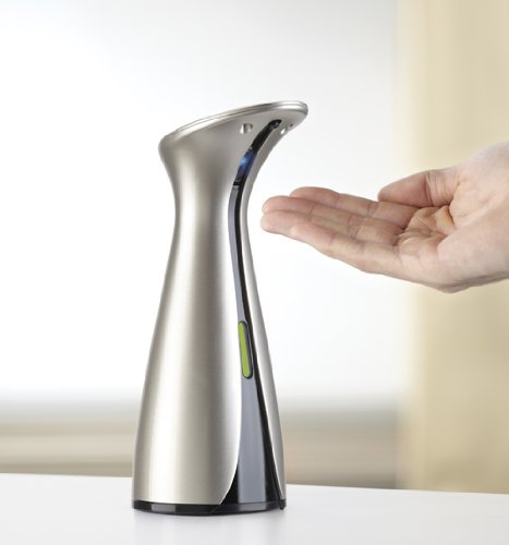 [New] UMBRA Auto Soap Dispenser OTTO SENSOR PUMP (Ot sensor pump) Nickel/Black 2330265-047