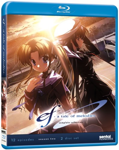 【新品】 Ef: A Tale of Melodies Complete Collection [Blu-ray] [Import]