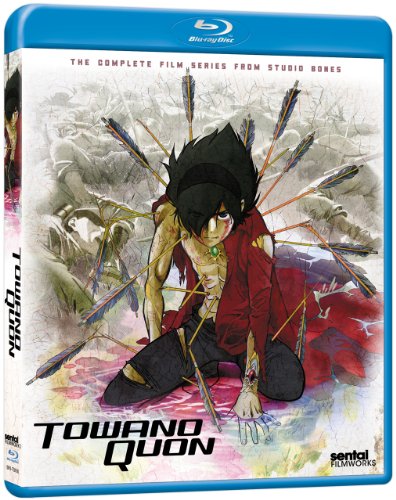 [New] TOWANOQUON COMPLETE COLLECTION [Blu-ray]