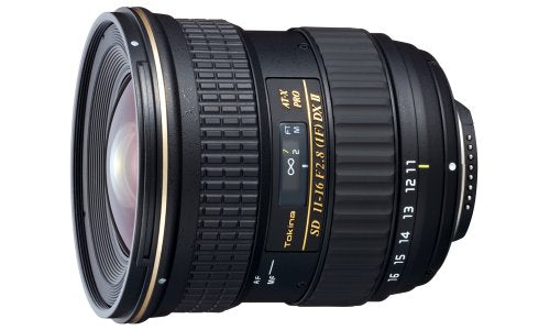 [New] TOKINA Super wide-angle zoom lens AT-X 116 Pro DX II 11-16mm F2.8 (IF) Aspherical Canon compatible for Canon