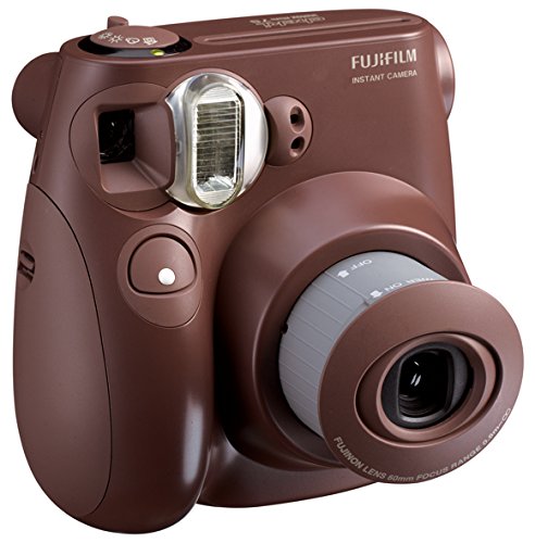 [New] FUJIFILM Instant Camera Cheki INSTAX Mini 7s Chocolate Ins Mini 7s Chk