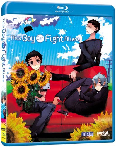 [New] THIS BOY CAN FIGHT ALIENS (You can fight this boy, alien.) North American version [Blu-ray] [IMPORT]