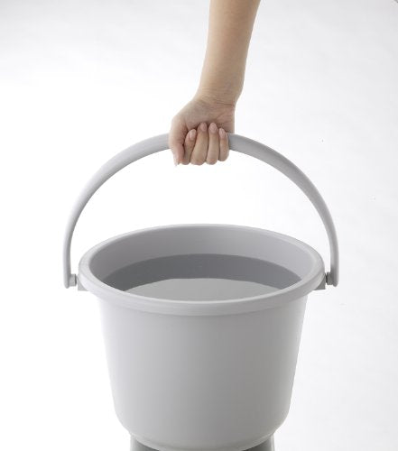 [New] Squirrel "Easy to use bucket" Berg bucket 4WB Light gray