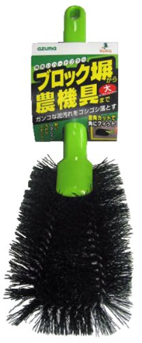 [New] Azuma "Cancer mud dirt" square washing hard brush large