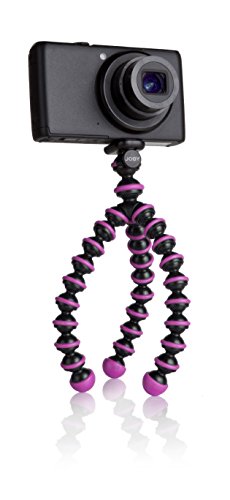 [New] JOBY Mini tripod Gorilla Pod Original Black/Fuchsha Pink 012380