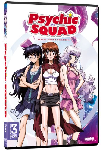 [New] PSYCHIC SQUAD: COLLECTION 3 [DVD] [Import]