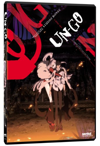 [New] UN-GO: COMPLETE COLLECTION [DVD] [Import]