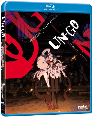 [New] UN-GO: COMPLETE COLLECTION [Blu-ray] [Import]