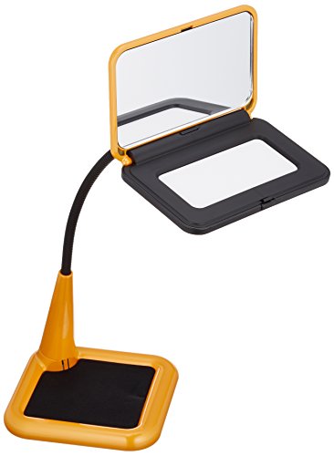 [New] Kowa [LUPINUS Cute] "Difficulty in multiple shadows" LED stand light "with mirror" orange EK250-OR2