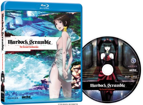 [New] MARDOCK SCRAMBLE: Second Combustion [Blu-ray] [IMPORT]