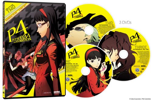 [New] Persona 4: Collection 2 [DVD] [IMPORT]