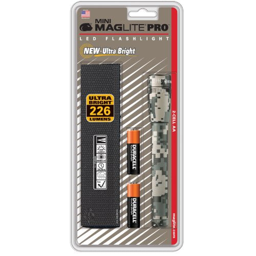 [New] Maglite LED flashlight (digital duck) Maglite Mini Maglite LED PRO (2AA) SP2PMRH