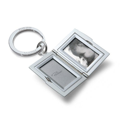 [New] PHILIPPI Photo Frame Keychain SilverPlated 193079