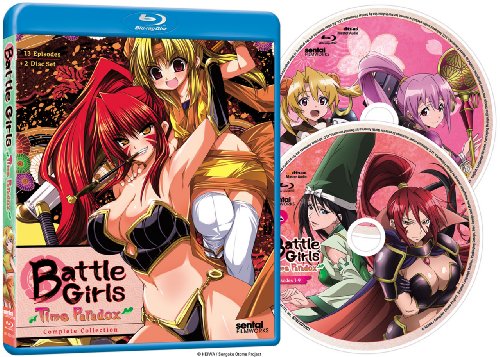 [New] Sengoku Otome Pink Paradox BD-BOX [IMPORT] [13 episodes] [North American version] [PS3 playback OK]