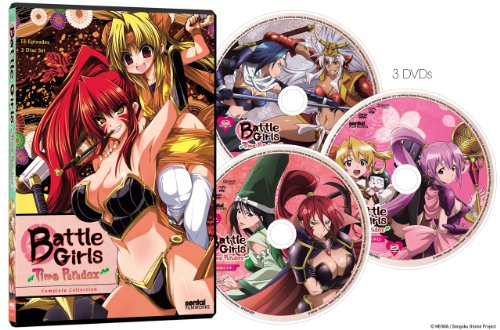 [New] BATTLE GIRLS TIME PARADOX: COMPLETE COLLECTION