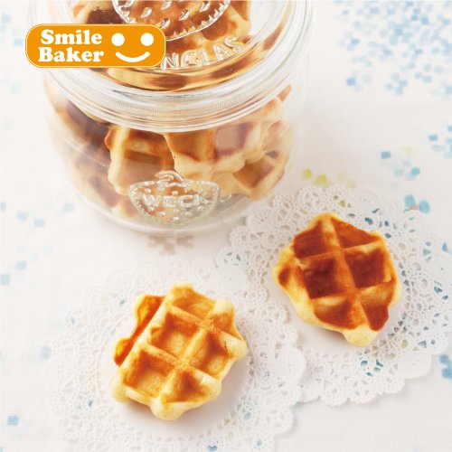 [New] Recort Smile Baker Waffle Plate RSM-WP