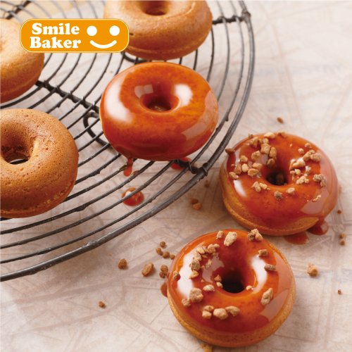 [New] Recort Smile Baker Donut Plate RSM-DP