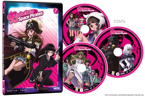 [New] BODACIOUS Space Pirates 2 [DVD] [Import]