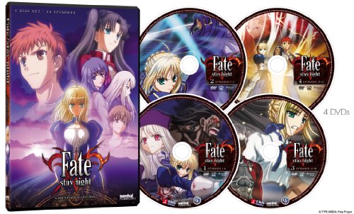 [New] Fate / Stay Night TV COMPLETE COLLECTION [DVD] [IMPORT]